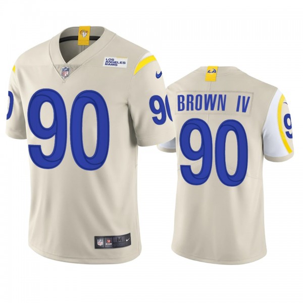 Earnest Brown IV Los Angeles Rams Bone Vapor Limit...