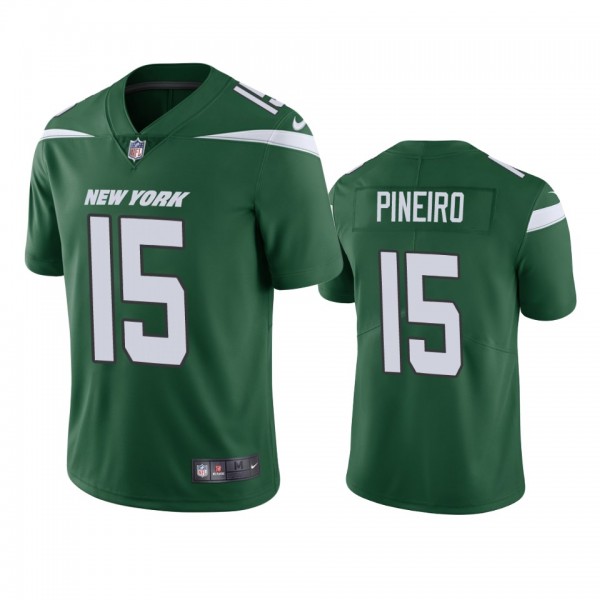 Eddy Pineiro New York Jets Green Vapor Limited Jer...