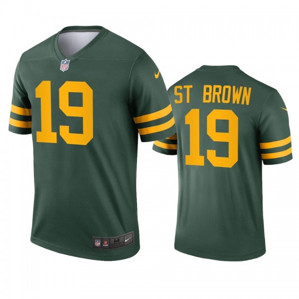 Green Bay Packers Equanimeous St. Brown Green Alte...