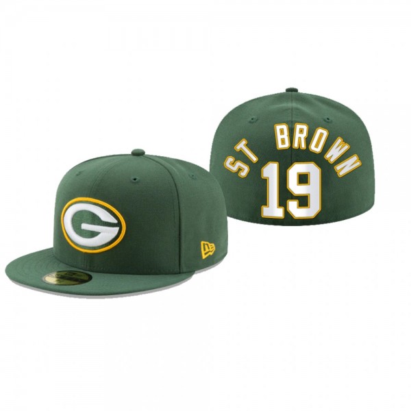 Green Bay Packers Equanimeous St. Brown Green Omah...