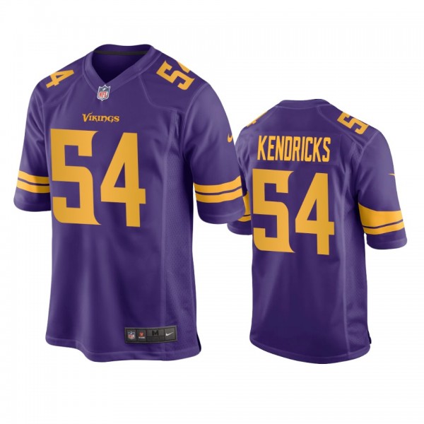 Minnesota Vikings Eric Kendricks Purple Alternate ...