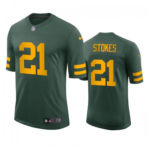 Eric Stokes Green Bay Packers Green Vapor Limited ...
