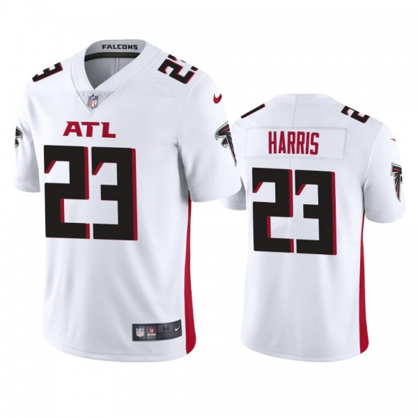Atlanta Falcons Erik Harris White Vapor Limited Je...