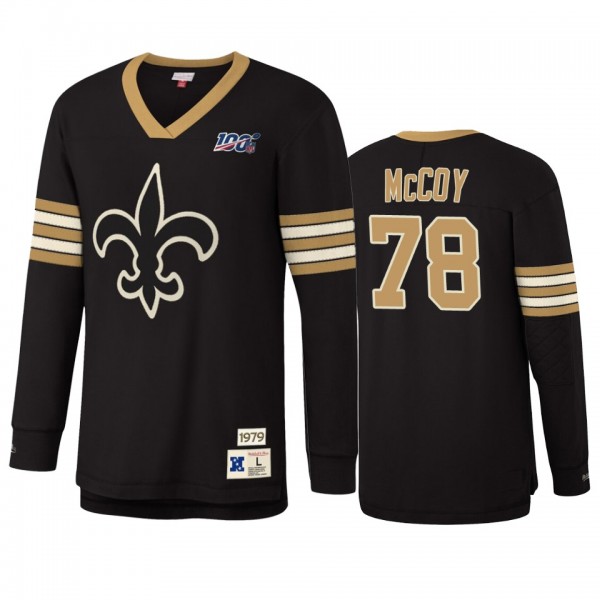New Orleans Saints Erik McCoy Mitchell & Ness ...