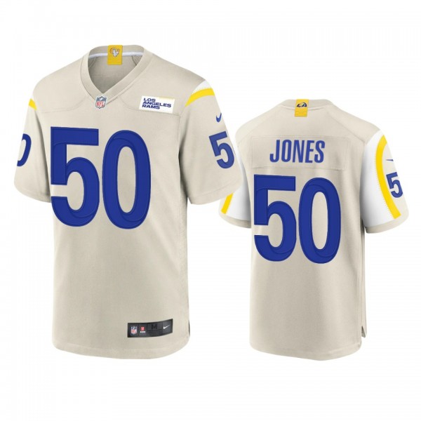 Los Angeles Rams Ernest Jones Bone Game Jersey
