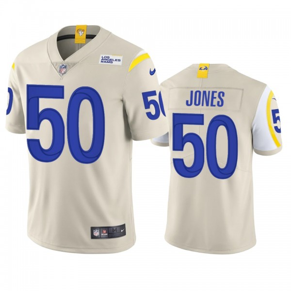 Ernest Jones Los Angeles Rams Bone Vapor Limited J...