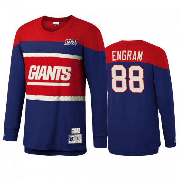 New York Giants Evan Engram Mitchell & Ness Ro...