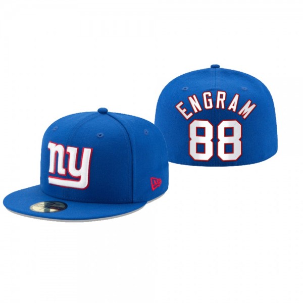 New York Giants Evan Engram Royal Omaha 59FIFTY Fi...