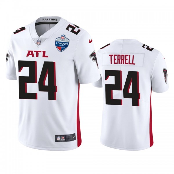 Atlanta Falcons A.J. Terrell White Vapor Limited J...