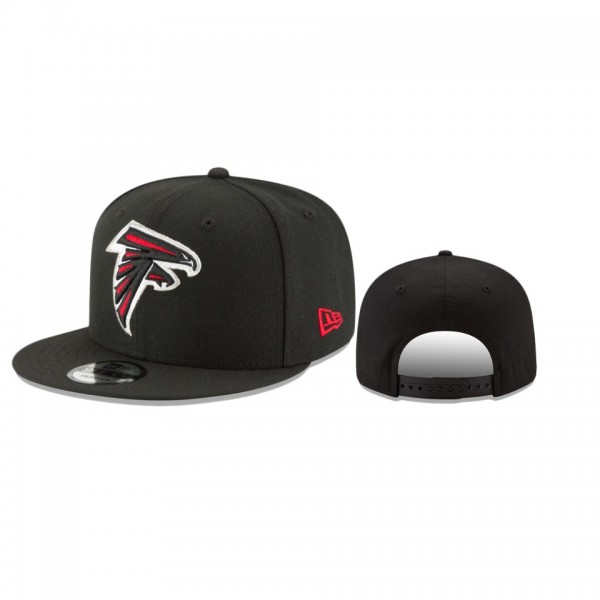 Atlanta Falcons Black Basic 9FIFTY Adjustable Snap...