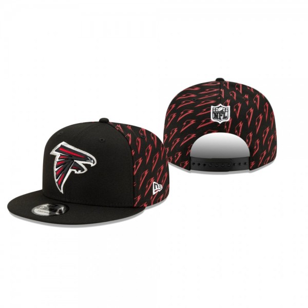 Atlanta Falcons Black Gatorade 9FIFTY Snapback Hat