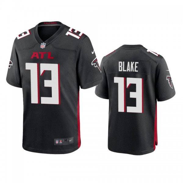 Atlanta Falcons Christian Blake Black Game Jersey
