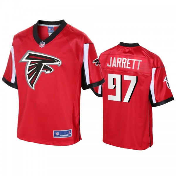 Atlanta Falcons Grady Jarrett Red Icon Jersey - Me...