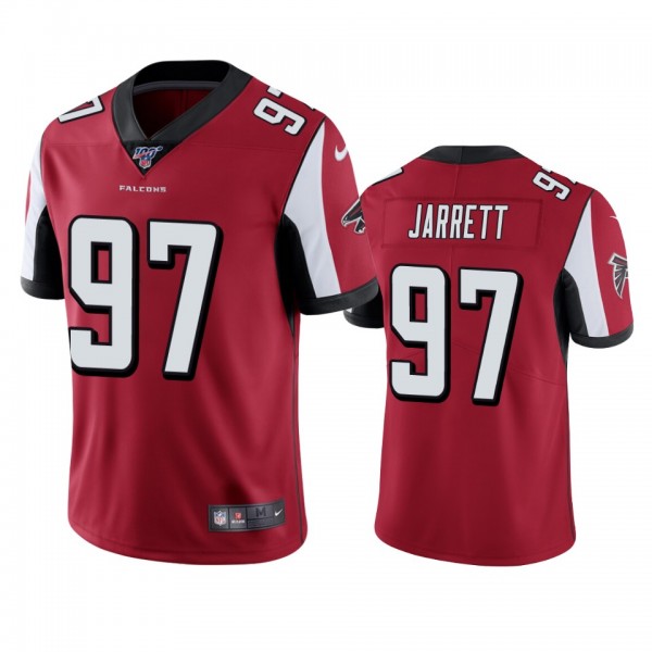 Atlanta Falcons Grady Jarrett Red 100th Season Vap...