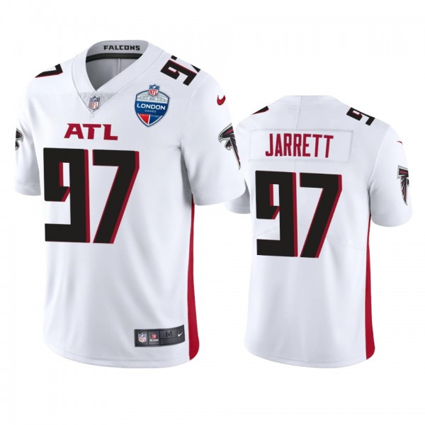 Atlanta Falcons Grady Jarrett White Vapor Limited ...