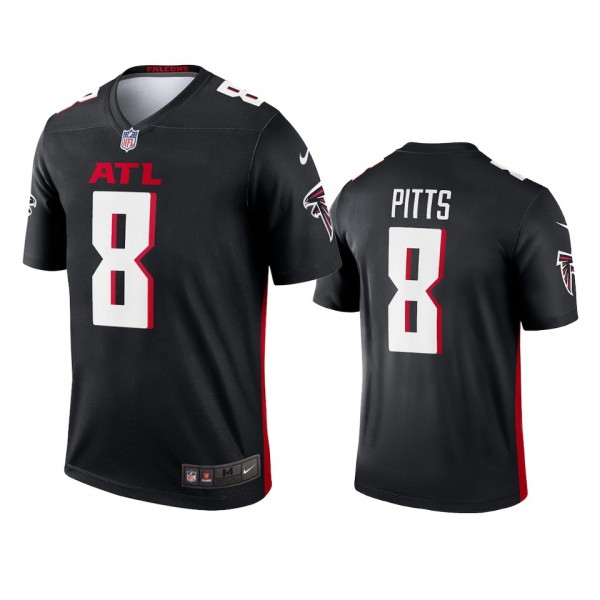 Atlanta Falcons Kyle Pitts Black Legend Jersey