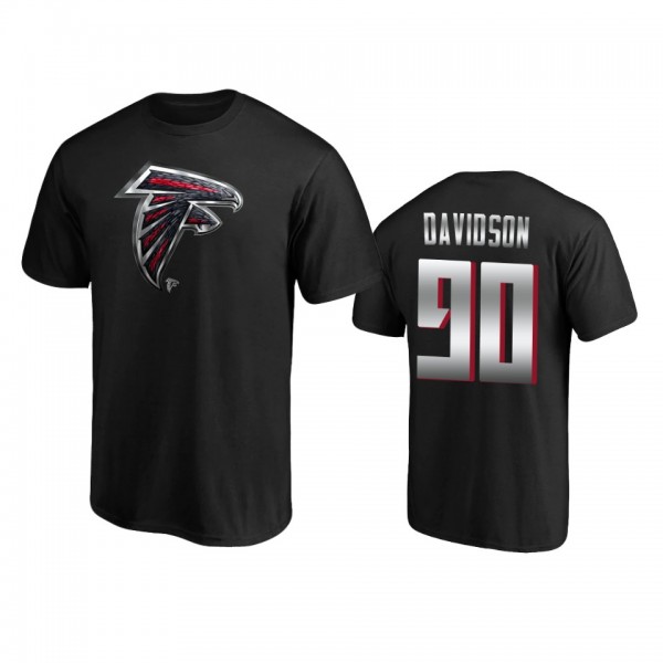 Atlanta Falcons Marlon Davidson Black Midnight Mas...