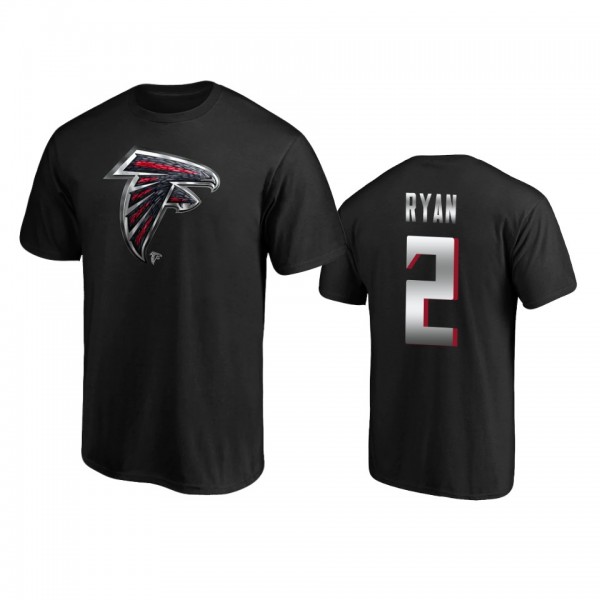 Atlanta Falcons Matt Ryan Black Midnight Mascot Lo...