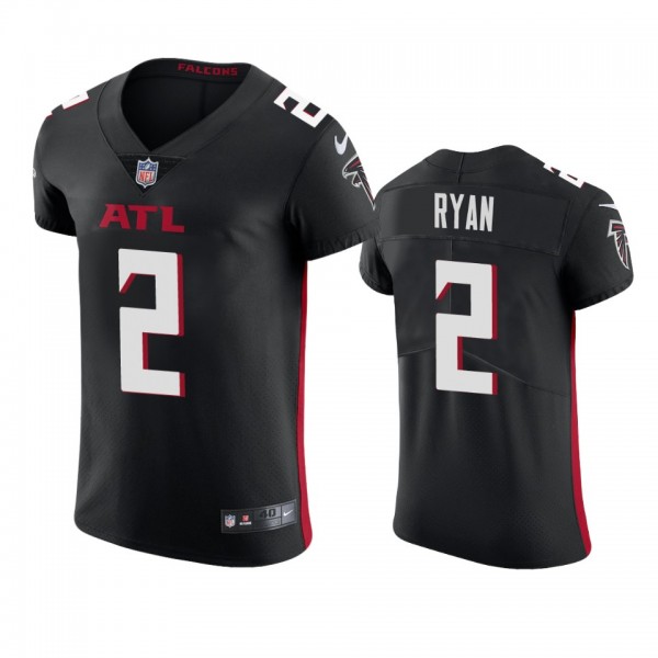 Atlanta Falcons Matt Ryan Black Vapor Elite Jersey...