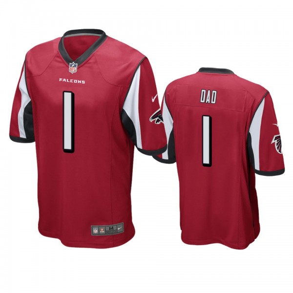 Atlanta Falcons Red 2019 Father's Day #1 Dad Game ...