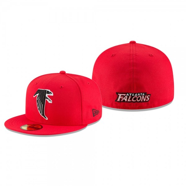 Atlanta Falcons Red Omaha Throwback 59FIFTY Fitted...