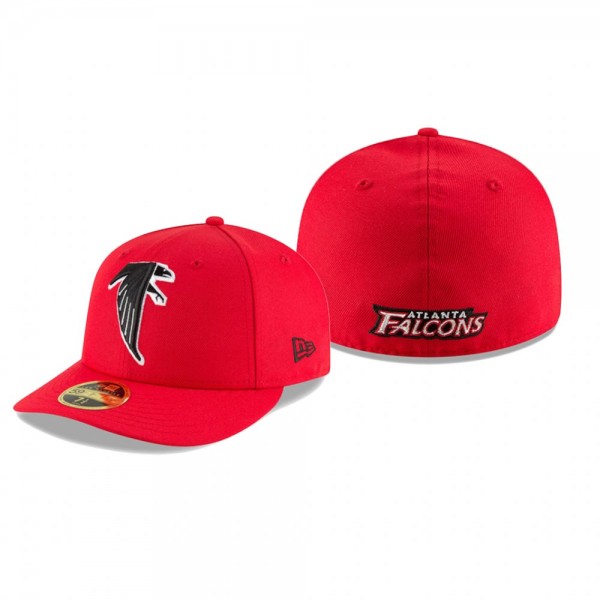 Atlanta Falcons Red Omaha Throwback Low Profile 59...