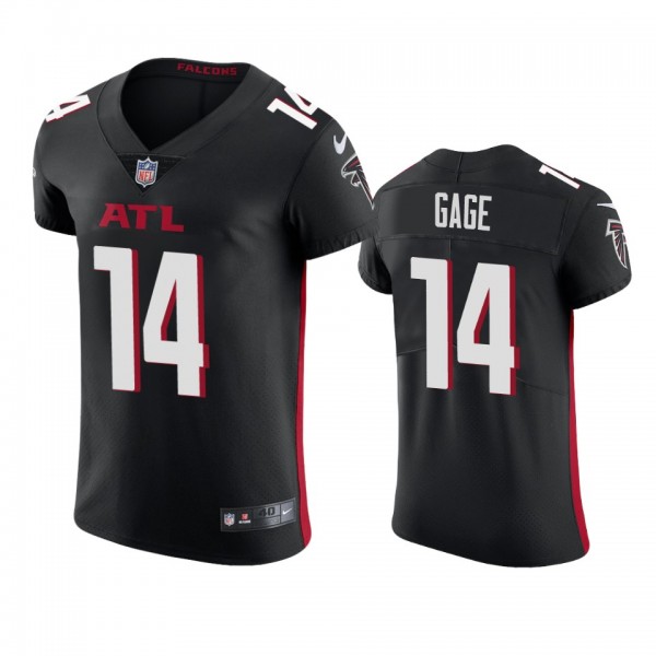 Atlanta Falcons Russell Gage Black Vapor Elite Jer...