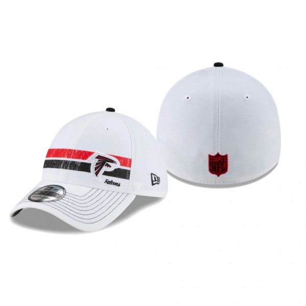 Atlanta Falcons White Polar 39THIRTY Flex Hat