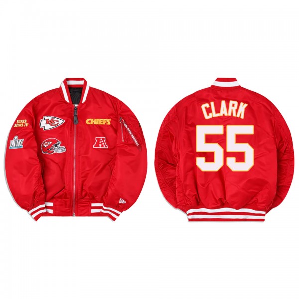 Frank Clark Alpha Industries X Kansas City Chiefs ...