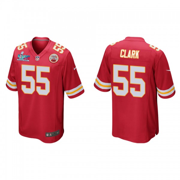 Frank Clark Men's Kansas City Chiefs Super Bowl LV...
