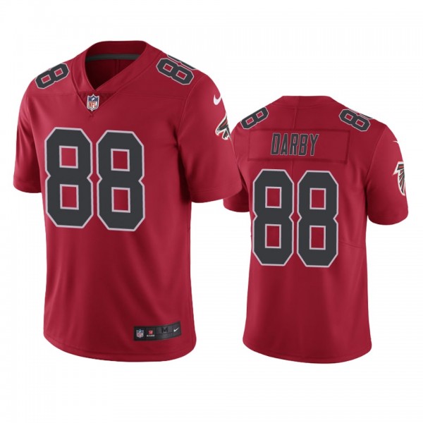 Color Rush Limited Atlanta Falcons Frank Darby Red...