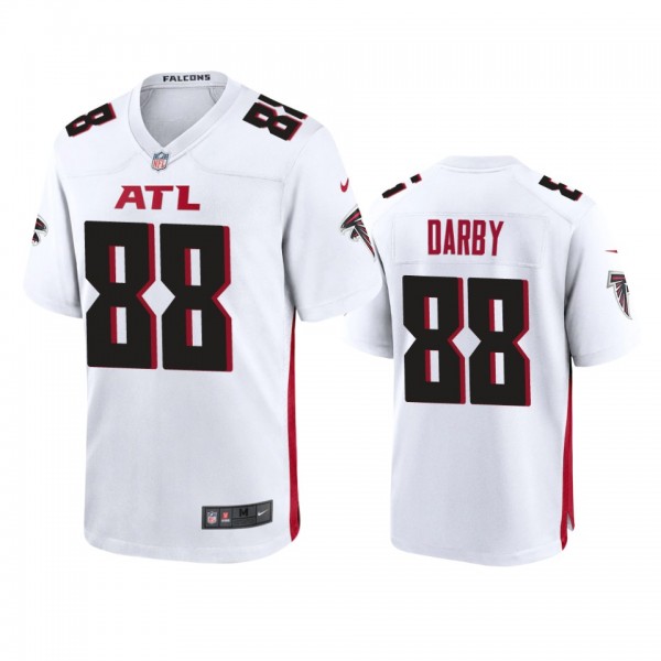 Atlanta Falcons Frank Darby White Game Jersey