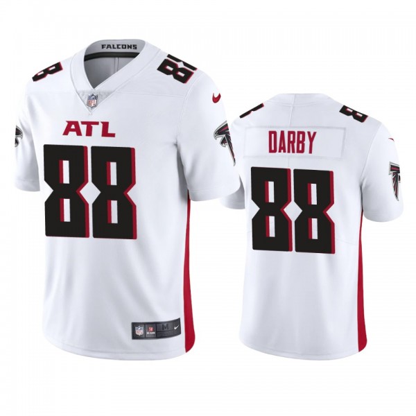 Frank Darby Atlanta Falcons White Vapor Limited Je...