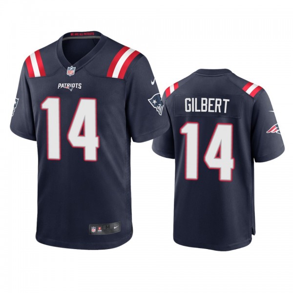 New England Patriots Garrett Gilbert Navy Game Jer...