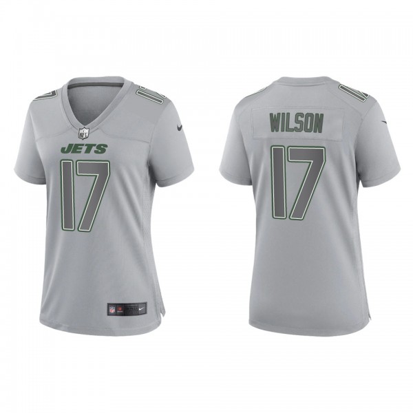 Garrett Wilson Women's New York Jets Gray Atmosphe...