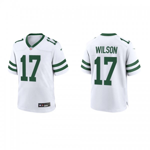Garrett Wilson Youth New York Jets White Legacy Ga...