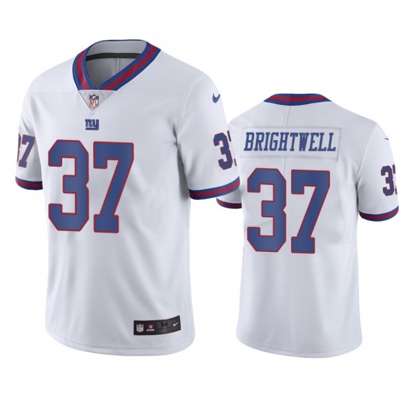 Color Rush Limited New York Giants Gary Brightwell White Jersey