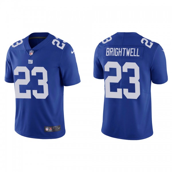 Men's New York Giants Gary Brightwell Blue Vapor L...