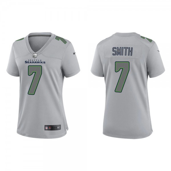 Geno Smith Women's Seattle Seahawks Gray Atmospher...