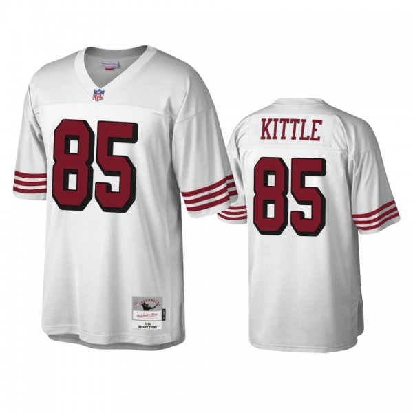 San Francisco 49ers George Kittle 1994 White Legac...