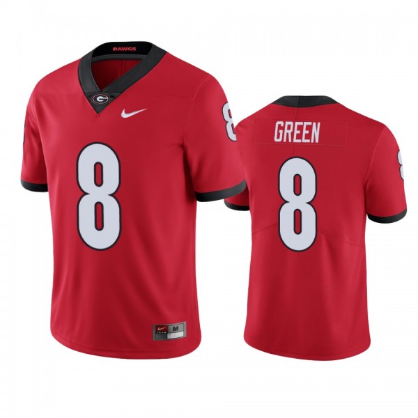 Georgia Bulldogs A.J. Green Red Limited Jersey