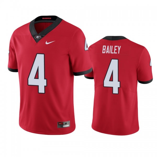 Georgia Bulldogs Champ Bailey Red Limited Jersey