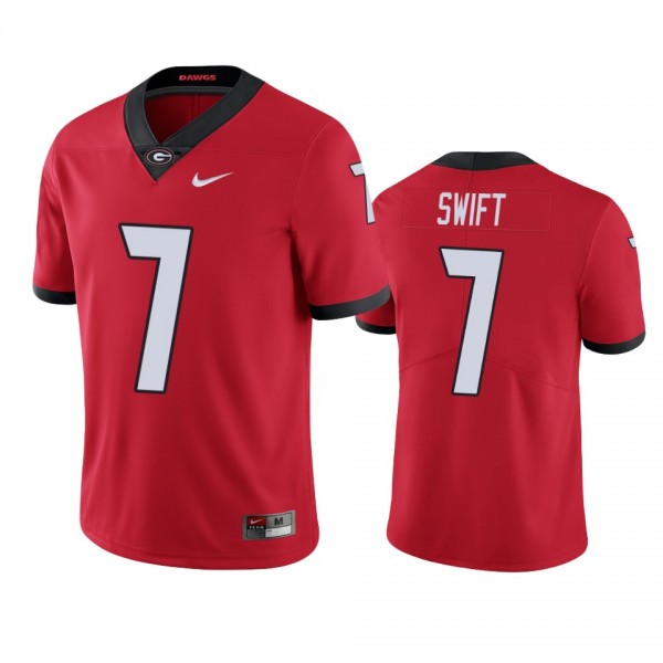 Georgia Bulldogs D'Andre Swift Red Limited Jersey