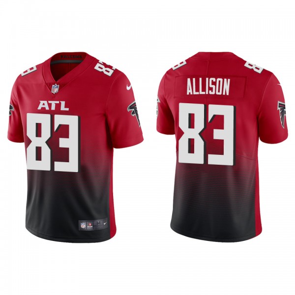 Men's Atlanta Falcons Geronimo Allison Red Alterna...