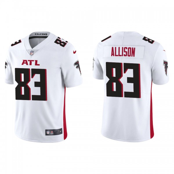 Men's Atlanta Falcons Geronimo Allison White Vapor...