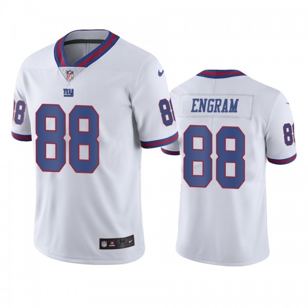 New York Giants #88 Men's White Evan Engram Color ...