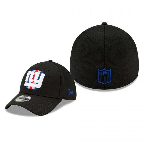 New York Giants Black 2021 NFL Training Camp 39THIRTY Hat