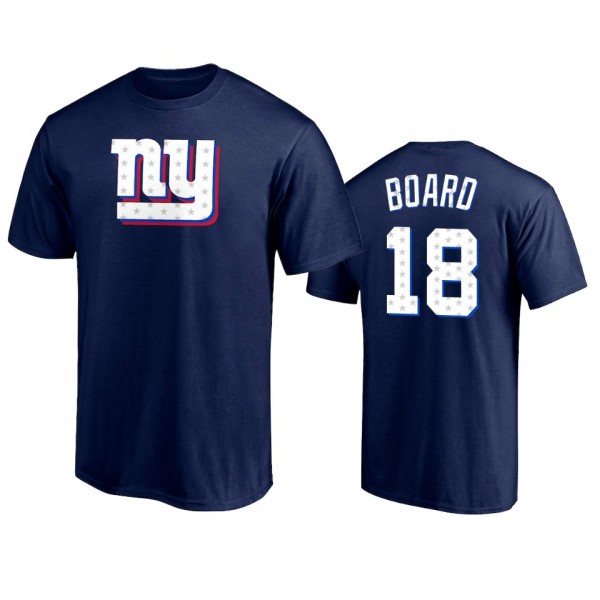 New York Giants C.J. Board Navy 2021 Independence ...