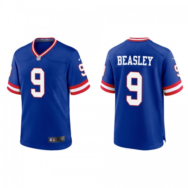 Men's New York Giants Cole Beasley Royal Classic G...