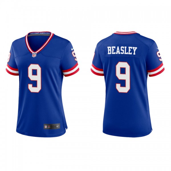 Women's New York Giants Cole Beasley Royal Classic...